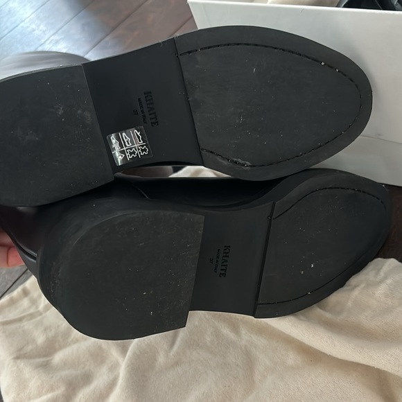 Khaite derby knee high riding boots - Picture 4 of 6